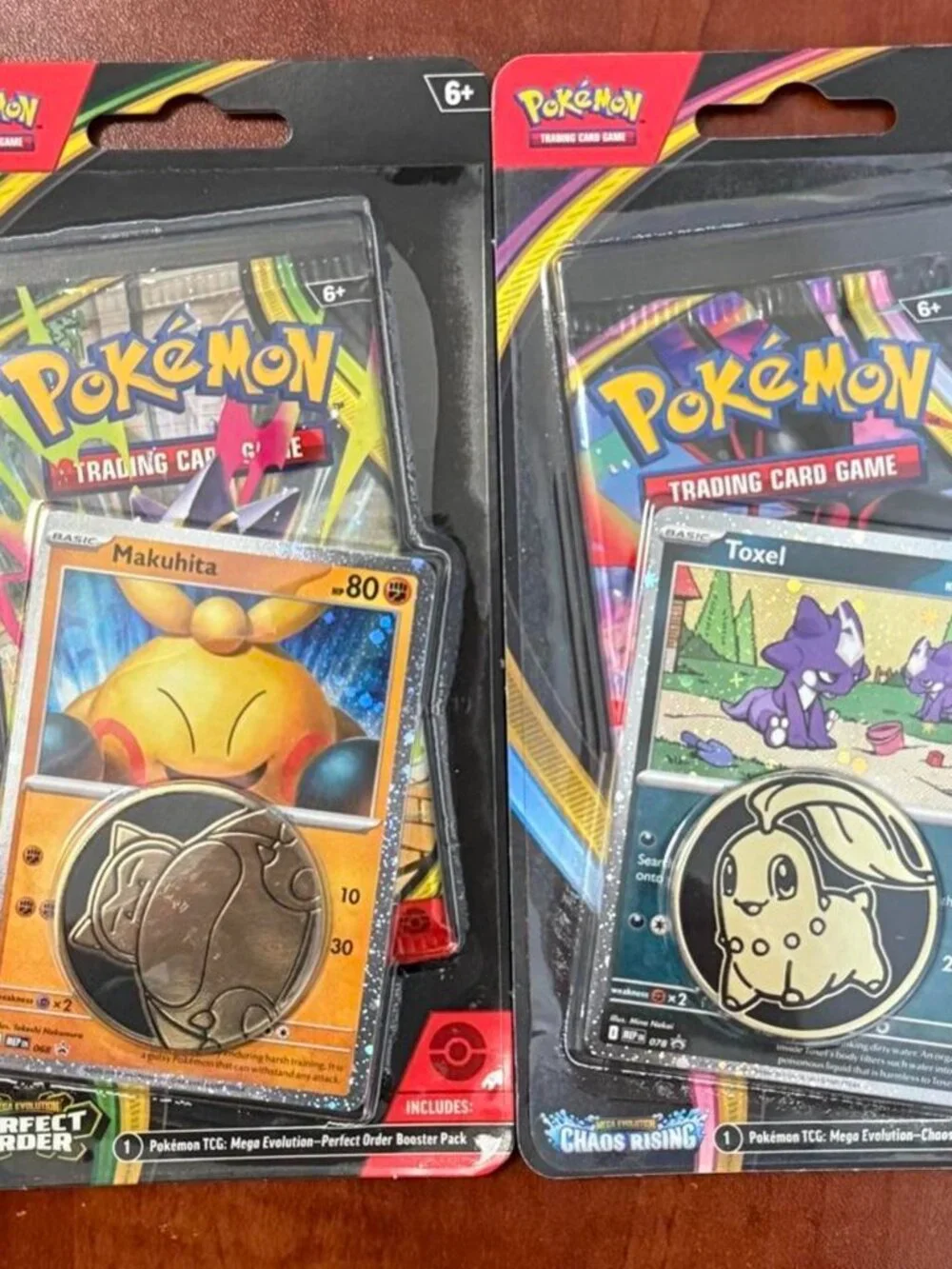 Pokémon TCG 2-Pack Mega Evolution Blister Lot – 2 Boosters + 2 Promos + Coins